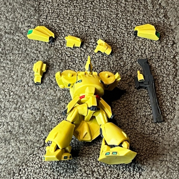 *Missing Parts* Gundam Figure PMX-003 The-O Japan Exclusive Official Anime Mecha - Picture 1 of 11